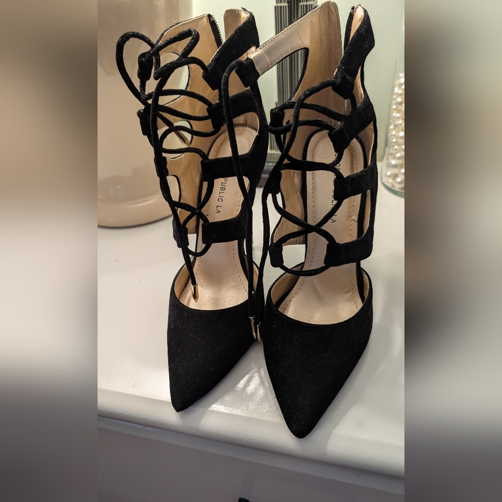 Shoe Republic LA heels!